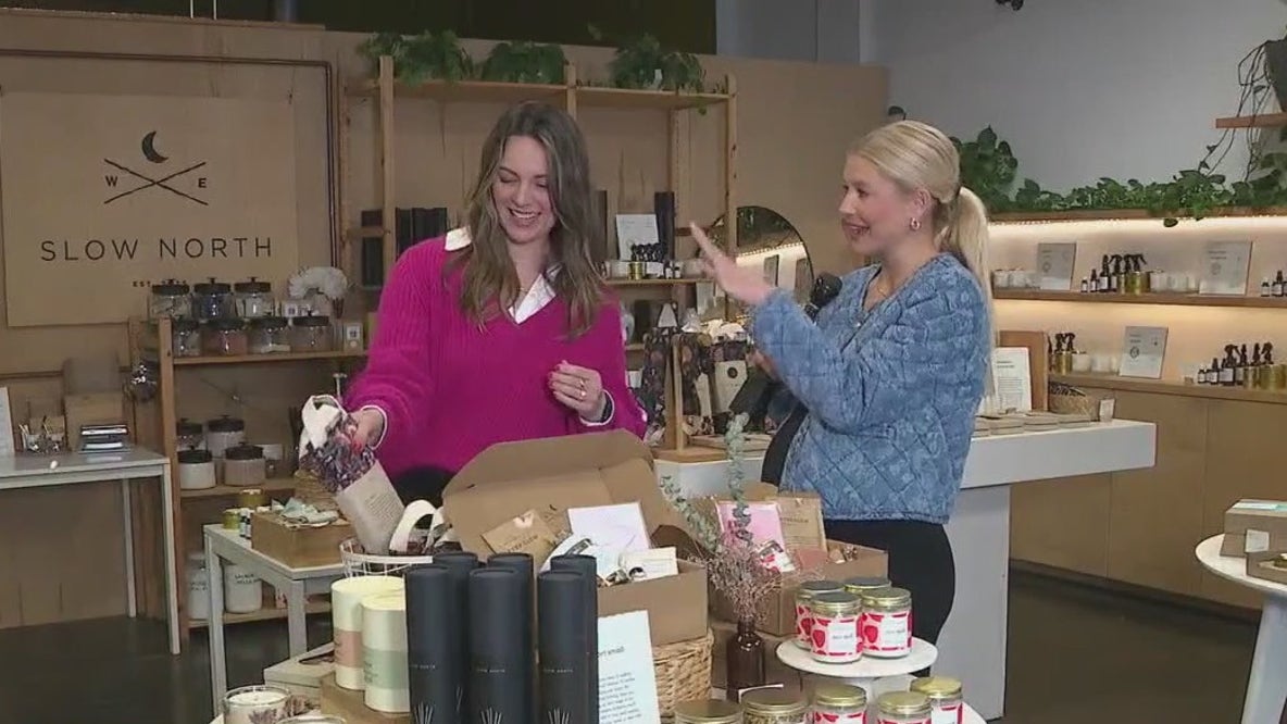 Candle-making workshops at Slow North